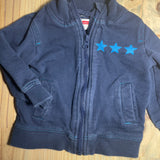 Cool Boys Rock Zip Up Sweater