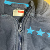 Cool Boys Rock Zip Up Sweater
