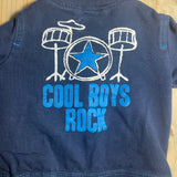 Cool Boys Rock Zip Up Sweater