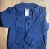 Navy Zip Up Sweater | Carter's