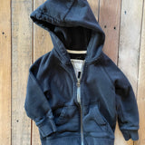 Black Zip Up Hoodie | Carter's