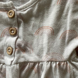 Rainbow Dress | 9-12 mo | Mini Grayson