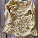 Lemon Sunshine Dress | Carter's | small stain on front