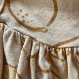 Lemon Sunshine Dress | Carter's | small stain on front