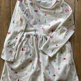 Winter Wonderland Long Sleeve Dress | Garanimals