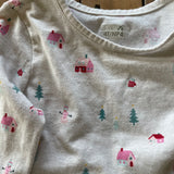 Winter Wonderland Long Sleeve Dress | Garanimals