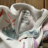Safari Animal Zip Up Pajama | 9-12 mo | Carter's