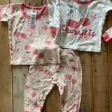 Cherrific Morning Pajama Set | 9-12 mo | Gerber