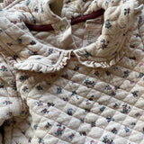 Quilted Flowers Sweat Set | Catherine Malandrino