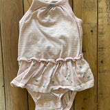 Pink Floral Onesie Dress | 6-9 mo | Carter's