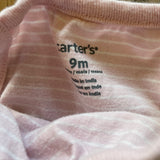 Pink Floral Onesie Dress | 6-9 mo | Carter's