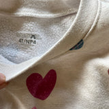 Hearts Sweater | Garanimals