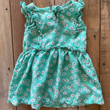 Green Floral Dress | 6-9 mo | Carter's