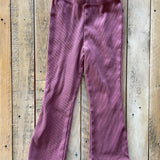 Maroon Flare Pants | Catherine Malandrino