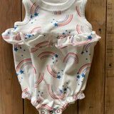 Rainbow Romper | newborn | Cat & Jack