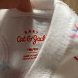 Rainbow Romper | newborn | Cat & Jack
