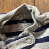 Striped Zip Up Pajama | newborn | Carter's