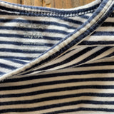Navy Striped Long Sleeve Dress | Carter's