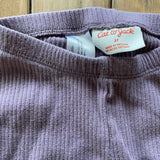 Purple Ribbed Leggings | Cat & Jack
