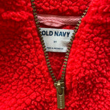 Heart & Soul Red Sherpa Quarter Zip | Old Navy