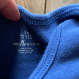 Muscles Like Daddy Onesie | 0-3 mo | Baby Starters