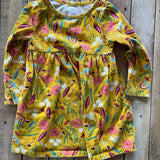 Spring Things Long Sleeve Dress | Wonder Nation