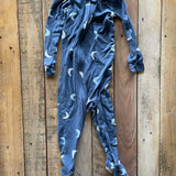 Crescent Moon Zip Up Pajama | Carter's
