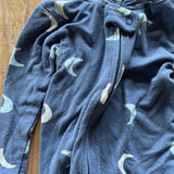 Crescent Moon Zip Up Pajama | Carter's