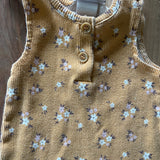 Flower Romper | 3-6 mo | Nicole Miller