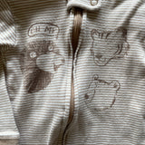 Lions, Tigers, and Bears, Oh My! Zip up Pajama | Carter's