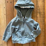 Blue Shark Hoodie Jacket | 6-9 mo | Carter's