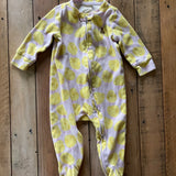 Little Chickies Zip Up Pajama | 3-6 mo | Gap