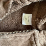 Brown Tye Dye Zip Up Hoodie | Baby Gap