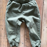 Green Sweatpants | 7 For All Mankind