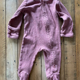 Super Soft Zip Up Pajama | 6-9 mo | Kate Quinn