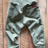 Green Sweatpants | 7 For All Mankind