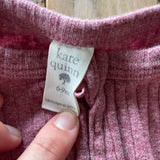 Super Soft Zip Up Pajama | 6-9 mo | Kate Quinn
