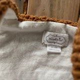 Fuzzy Bear Overalls | 9-12 mo | Mud Pie
