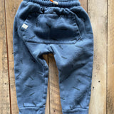 Abstract Lightning Bolt Pants