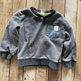 Modern Grey Crewneck | Carter's