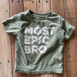 Most Epic Bro Tee | 12-18 mo | Children's Place