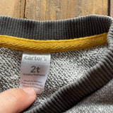 Modern Grey Crewneck | Carter's