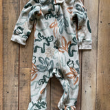 Outdoorsy Waffle Zip Up Pajama | Carter's