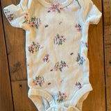 Floral Onesie | preemie