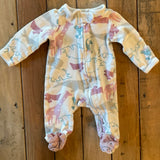 Safari Snap Up Pajama | preemie | Carter's
