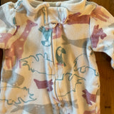 Safari Snap Up Pajama | preemie | Carter's