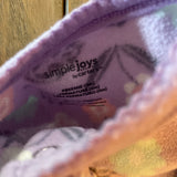 Fleece Floral Snap Up Pajama | preemie | Carter's