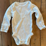 White Long Sleeve Onesie | newborn | Carter's