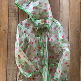 Cherries Translucent Rain Jacket | Cat & Jack