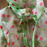 Cherries Translucent Rain Jacket | Cat & Jack